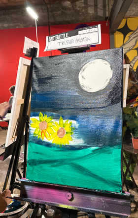 LaTrisha Austin · AB2686-1-1 · Round 1 Easel 1