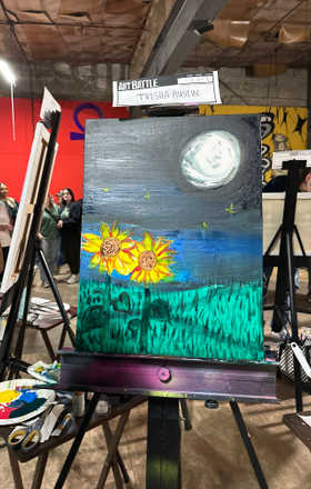 LaTrisha Austin · AB2686-1-1 · Round 1 Easel 1