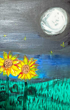 LaTrisha Austin · AB2686-1-1 · Round 1 Easel 1