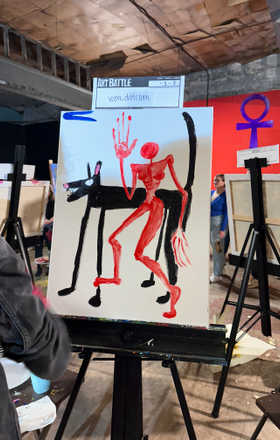 Claire · AB2686-2-2 · Round 2 Easel 2