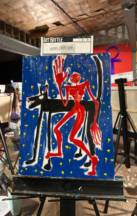 Claire · AB2686-2-2 · Round 2 Easel 2