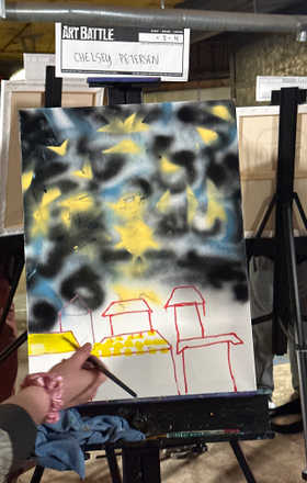 Chelsey Petersen · AB2686-2-4 · Round 2 Easel 4