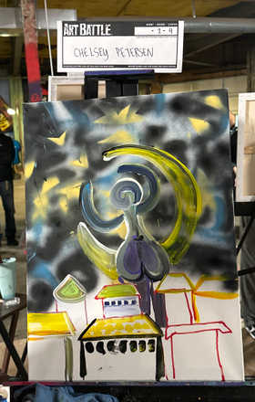 Chelsey Petersen · AB2686-2-4 · Round 2 Easel 4