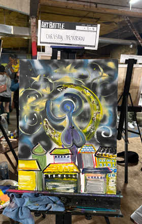 Chelsey Petersen · AB2686-2-4 · Round 2 Easel 4