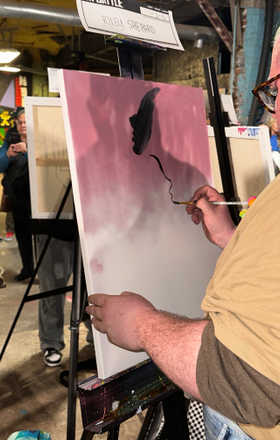 Riley Shepard · AB2686-2-5 · Round 2 Easel 5