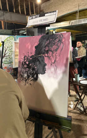 Riley Shepard · AB2686-2-5 · Round 2 Easel 5