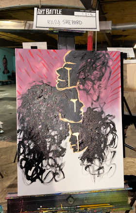Riley Shepard · AB2686-2-5 · Round 2 Easel 5