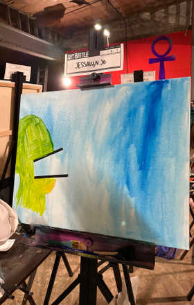 Jessalyn Jo · AB2686-3-1 · Round 3 Easel 1