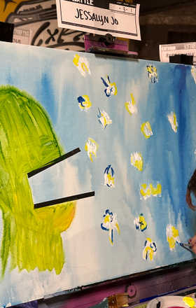 Jessalyn Jo · AB2686-3-1 · Round 3 Easel 1