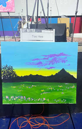 Tee Hee · AB2690-1-3 · Round 1 Easel 3