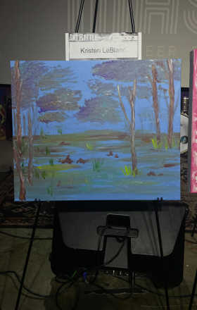 Kristen LeBlanc · AB2690-1-5 · Round 1 Easel 5