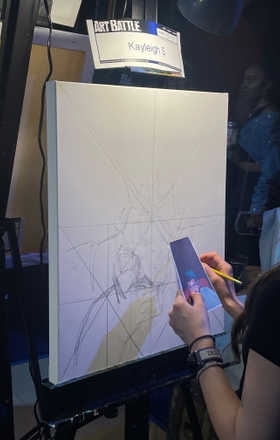 Kayleigh S · AB2690-2-1 · Round 2 Easel 1