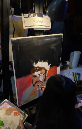 Kayleigh S · AB2690-2-1 · Round 2 Easel 1