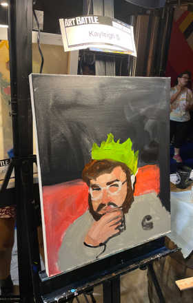 Kayleigh S · AB2690-2-1 · Round 2 Easel 1