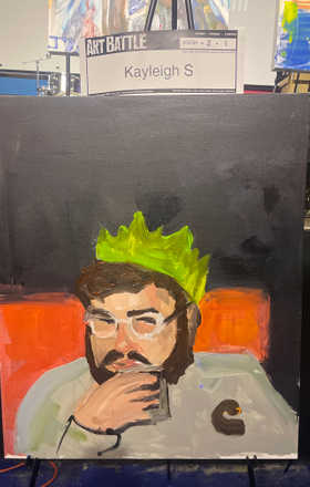 Kayleigh S · AB2690-2-1 · Round 2 Easel 1
