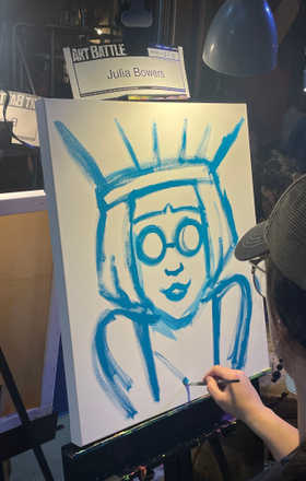 Julia Bowers · AB2690-2-2 · Round 2 Easel 2