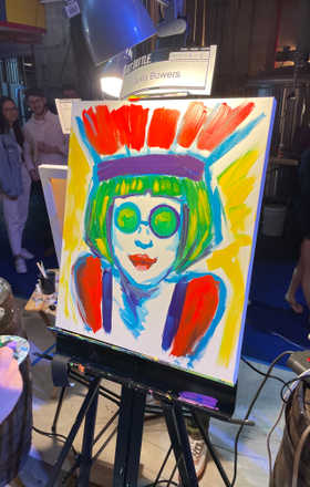 Julia Bowers · AB2690-2-2 · Round 2 Easel 2