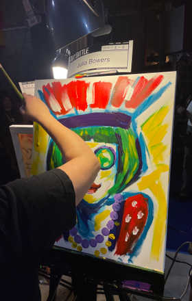 Julia Bowers · AB2690-2-2 · Round 2 Easel 2