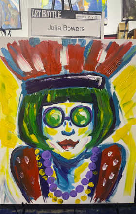 Julia Bowers · AB2690-2-2 · Round 2 Easel 2