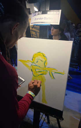 Brandon Bartley · AB2690-2-5 · Round 2 Easel 5