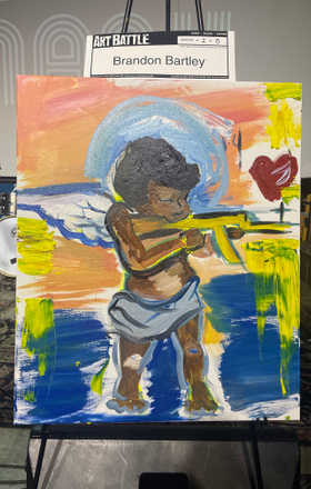 Brandon Bartley · AB2690-2-5 · Round 2 Easel 5