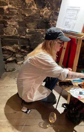 Audrey Morin · AB2693-1-1 · Round 1 Easel 1