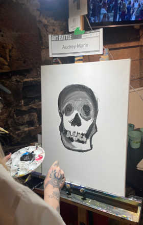 Audrey Morin · AB2693-1-1 · Round 1 Easel 1