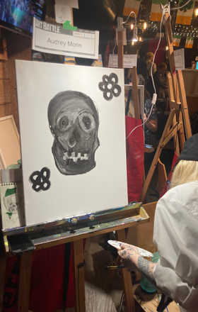 Audrey Morin · AB2693-1-1 · Round 1 Easel 1