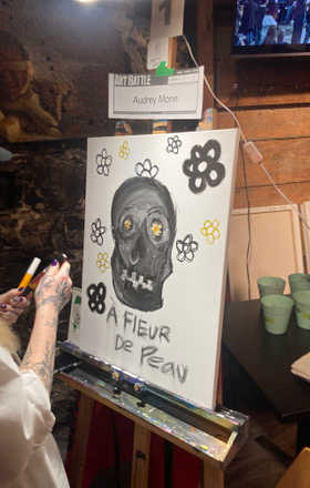 Audrey Morin · AB2693-1-1 · Round 1 Easel 1