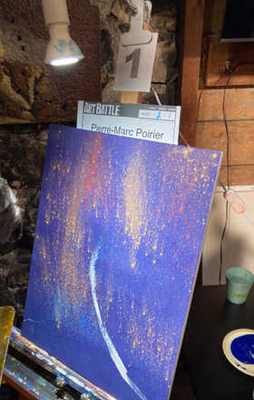 Pierre-Marc Poirier · AB2693-2-1 · Round 2 Easel 1