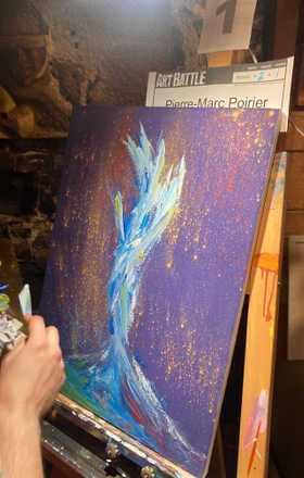 Pierre-Marc Poirier · AB2693-2-1 · Round 2 Easel 1