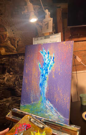 Pierre-Marc Poirier · AB2693-2-1 · Round 2 Easel 1