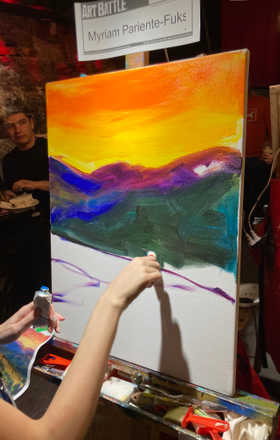 Myriam Pariente-Fuks · AB2693-3-3 · Round 3 Easel 3