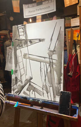 Alena Parfenovich · AB2693-3-4 · Round 3 Easel 4