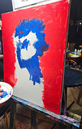 Ariane Leduc · AB2697-1-2 · Round 1 Easel 2