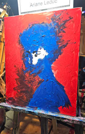 Ariane Leduc · AB2697-1-2 · Round 1 Easel 2