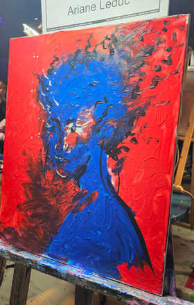 Ariane Leduc · AB2697-1-2 · Round 1 Easel 2