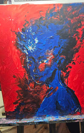 Ariane Leduc · AB2697-1-2 · Round 1 Easel 2