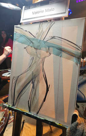 Valerie malo · AB2697-1-3 · Round 1 Easel 3