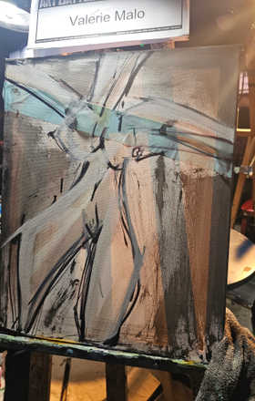 Valerie malo · AB2697-1-3 · Round 1 Easel 3