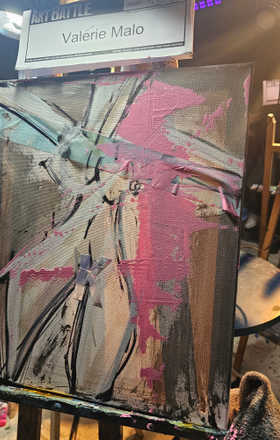 Valerie malo · AB2697-1-3 · Round 1 Easel 3