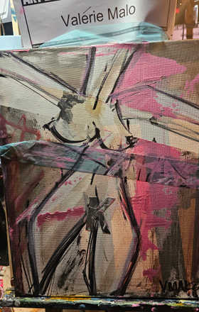 Valerie malo · AB2697-1-3 · Round 1 Easel 3