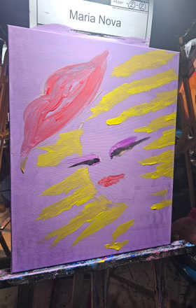 Maria Nova · AB2697-2-2 · Round 2 Easel 2