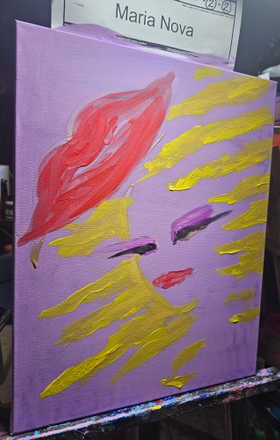 Maria Nova · AB2697-2-2 · Round 2 Easel 2