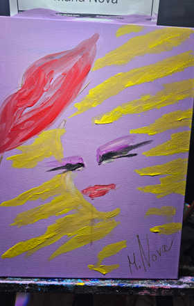 Maria Nova · AB2697-2-2 · Round 2 Easel 2