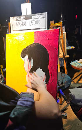 Ariane Leduc · AB2697-3-1 · Round 3 Easel 1