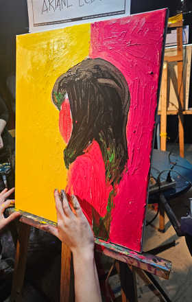 Ariane Leduc · AB2697-3-1 · Round 3 Easel 1