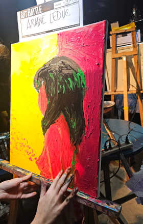 Ariane Leduc · AB2697-3-1 · Round 3 Easel 1