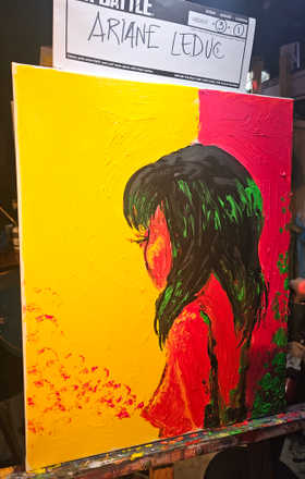 Ariane Leduc · AB2697-3-1 · Round 3 Easel 1