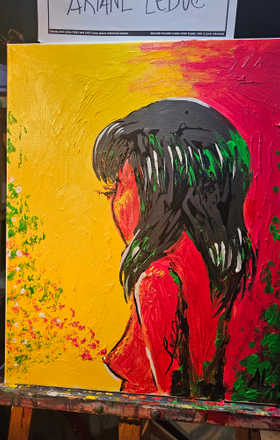 Ariane Leduc · AB2697-3-1 · Round 3 Easel 1